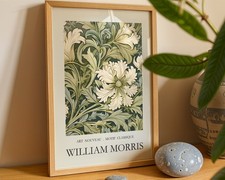 William Morris White Green