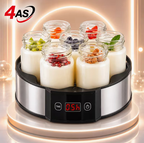 Digital yogurt maker with - with, 7