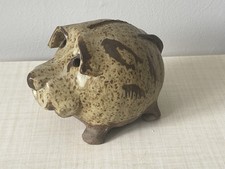 Vintage Studio Pottery Dog