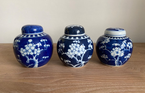Vintage chinese blue - &, white