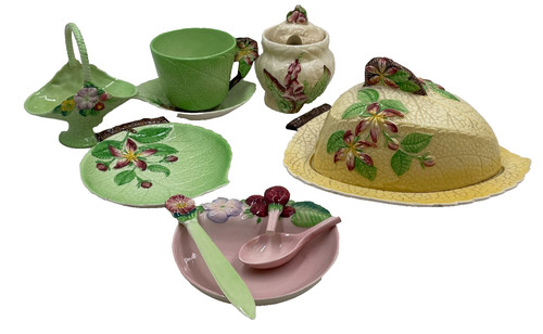 Vintage carlton ware tea - carlton, set