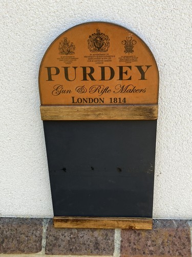 Vintage style purdey - purdey, london
