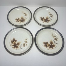 4x Vintage Country Lane Side Plates By Barratts Of Staffordshire 7” Diameter