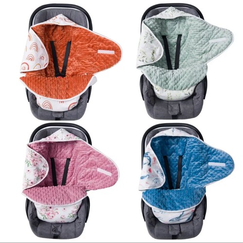 Baby blanket car - baby, seat