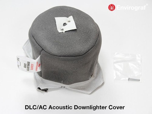 Fire hood downlight acoustic - fire,