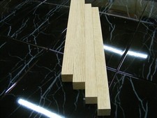 Solid Oak Timber Project Pack hardwood craft wood 400mmx25mmx25mm 4 or 8 pieces