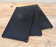 3x Boss Pedal Base Plate Bottom Panel Pedalboard Board Adapter Mount