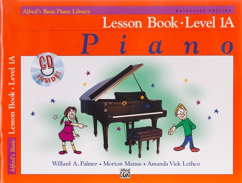Alfred basic piano course - basic,