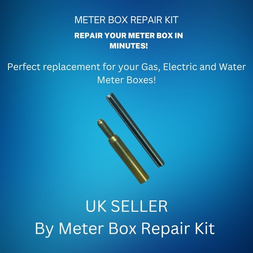 Meter box gas - electric, pin