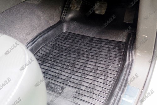 Toyota hilux deep tray - deep, rubber
