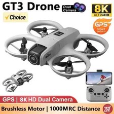 GT3 MINI 8K GPS Drone | Dual