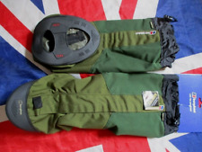 BERGHAUS YETI attak II GORETEX WATERPROOF MOUNTAIN boot GAITERS SIZE s small NEW