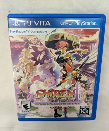 Shiren the wanderer tower - tower, of