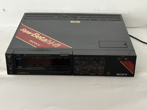 Sony hf950 betamax hifi - sony,