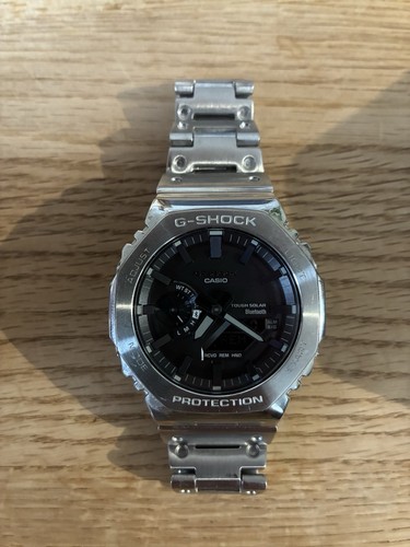 Casio shock b2100 full - g-shock, gm-b2100