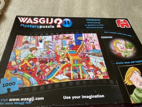 Wasgij mystery childcare - wasgij,