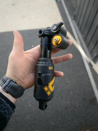 Ohlins ttx2 air rear shock - ttx2,