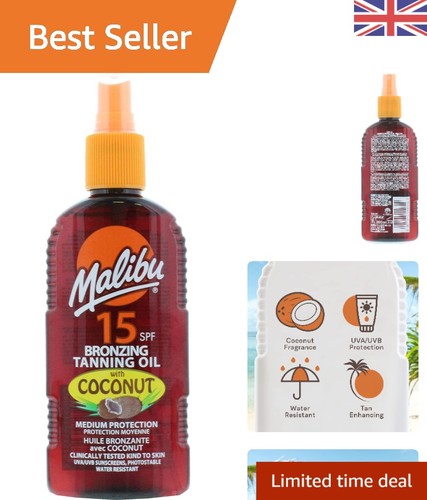 Malibu sun spf bronzing - spf,