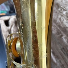 Yanagisawa T-50 Tenor Saxophone Gold Used with Hard Case Mouthpiece