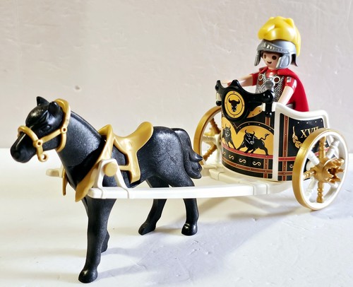 Playmobil roman chariot action - roman,