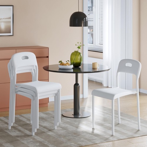 Stackable modern plastic - stackable,