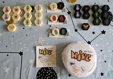 Hive board game with Ladybug