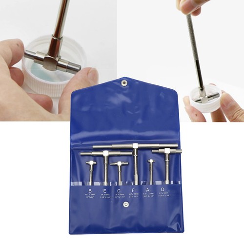 6pcs telescopic gauge set - gauge,