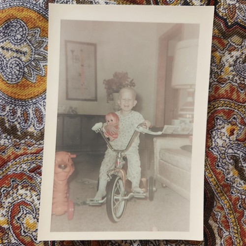 Vtg 1960s color - snapshot, photo