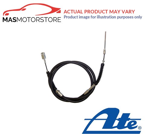 Handbrake cable left rear ate - left,