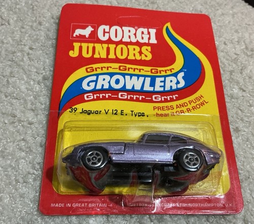 Vintage corgi juniors - corgi,