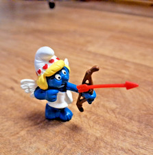 VINTAGE SMURF SMURFS FIGURE -