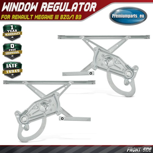 Window regulator front side - window,
