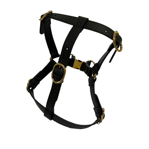 Gucci leather pet harness - pet,