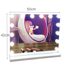 17 Dimmable Lights 80x60cm