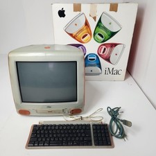 Apple First iMac G3 Tangerine