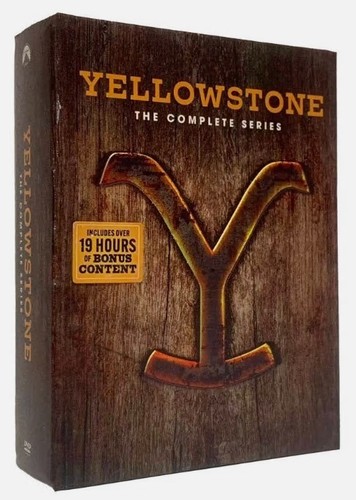 Yellowstone complete series - yellowstone,