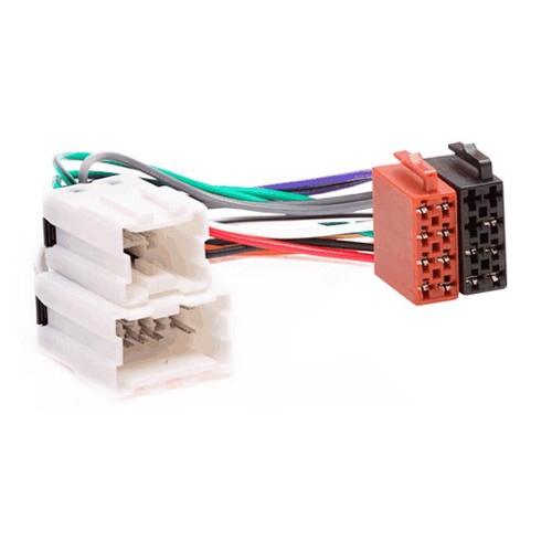 Iso radio adaptor for nissan - iso,