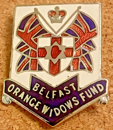 Belfast orange widow fund - orange,