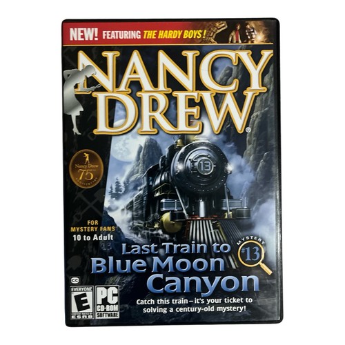 Nancy drew last - last, blue