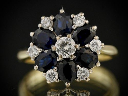Edwardian style 18ct yellow - style,