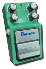 Ibanez TS9DX Turbo Tube Screamer Overdrive Pedal 1507 Tested & Works
