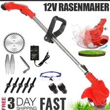 12V Cordless Strimmer Grass