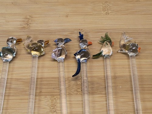 Blown glass figural - blown,