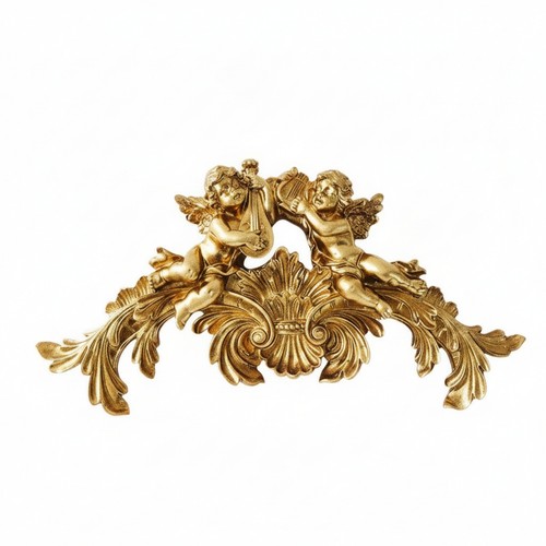 Antique finish cherub angel - antique,