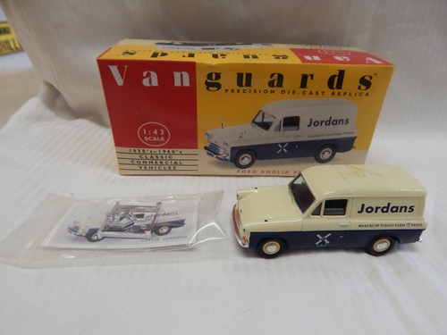 Vanguards ford anglia van - ford,