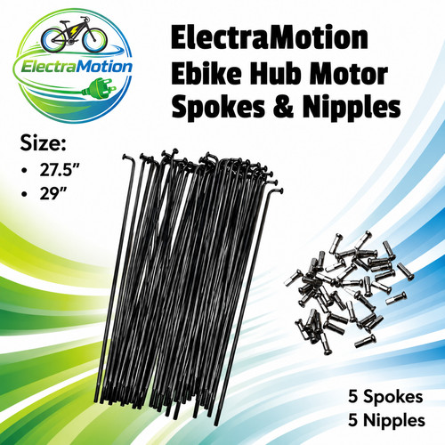 Mtx ebike hub motor spokes - hub, and