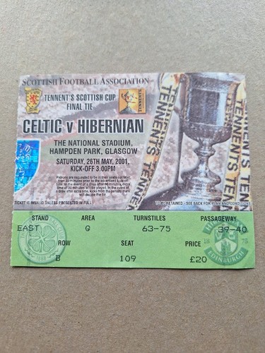 Celtic memorabilia 2001 - -,