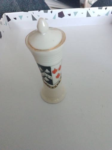 Crested ware cheddar - ware,