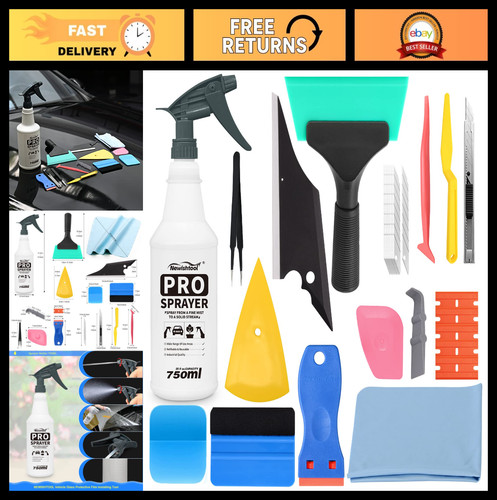 Window tint application - application, kit
