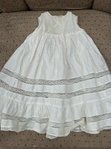 Antique whites doll dress - antique, with